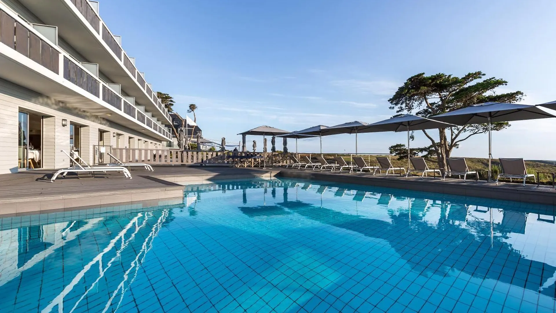 Отель Castel Clara Thalasso & Spa Bangor