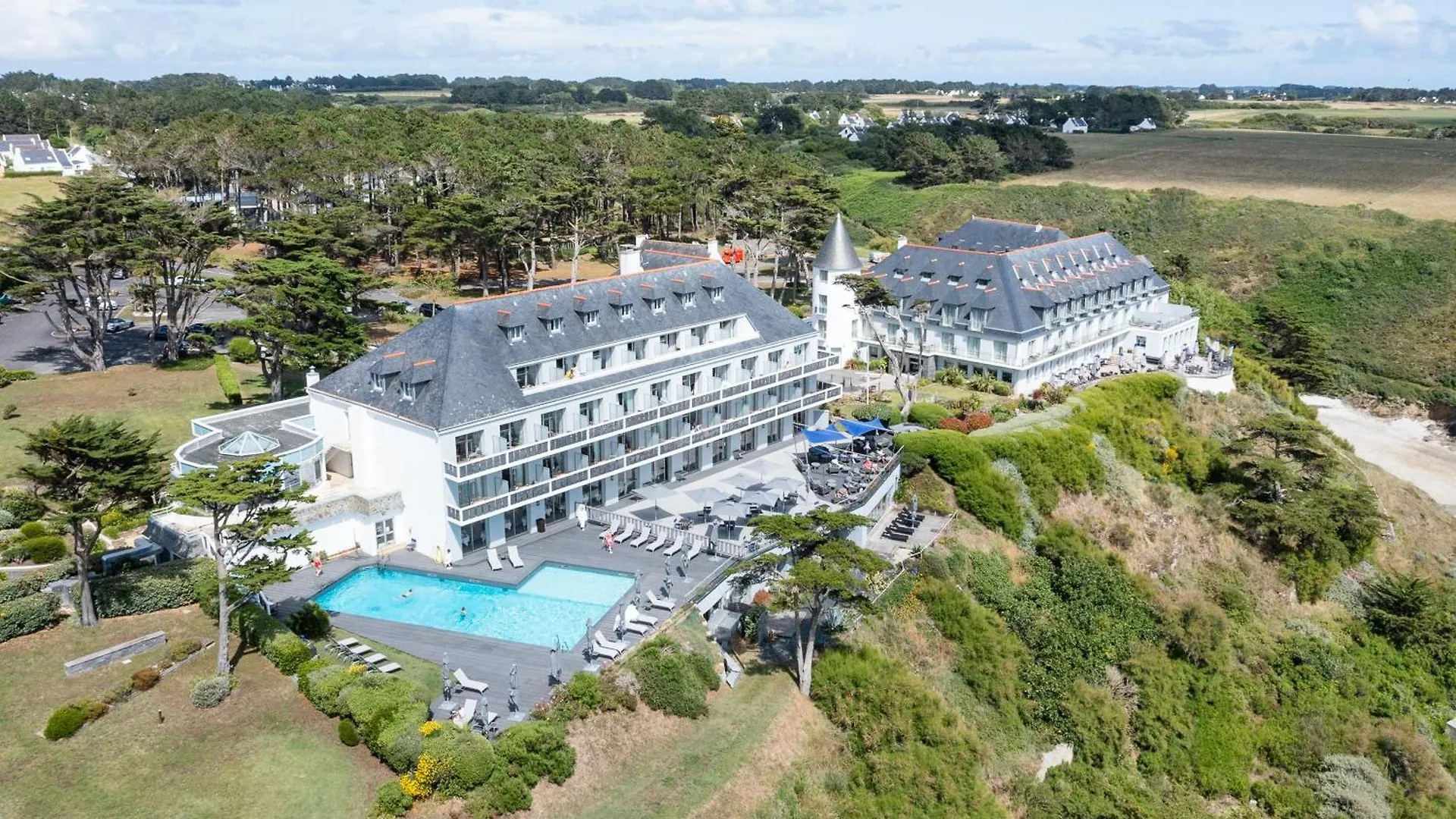 **** Отель Castel Clara Thalasso & Spa Bangor Франция